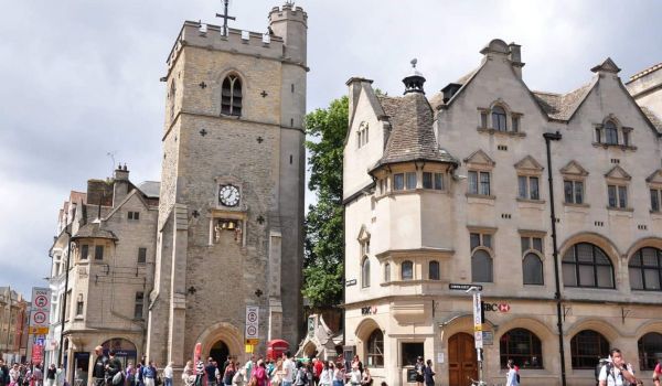 A street in Oxford, UK