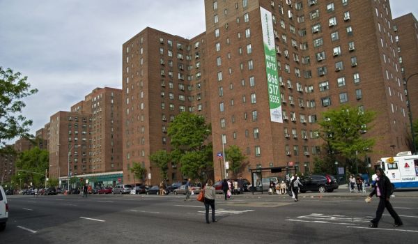 Stuyvesant Town in Manhattan