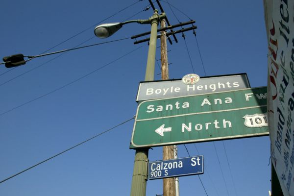 Boyle Heights Sign