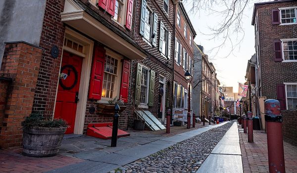 Elfreth's Alley, Philadelphia