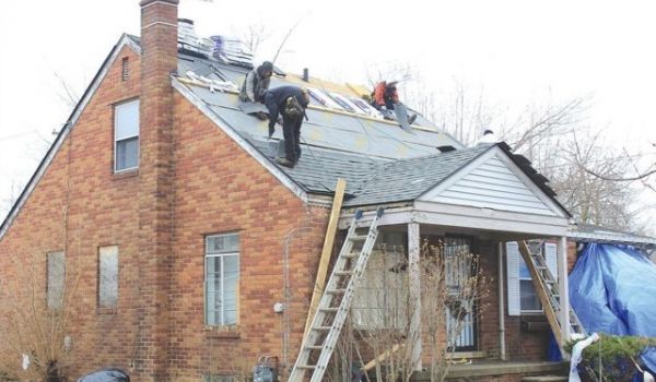 Home repair in Detroit