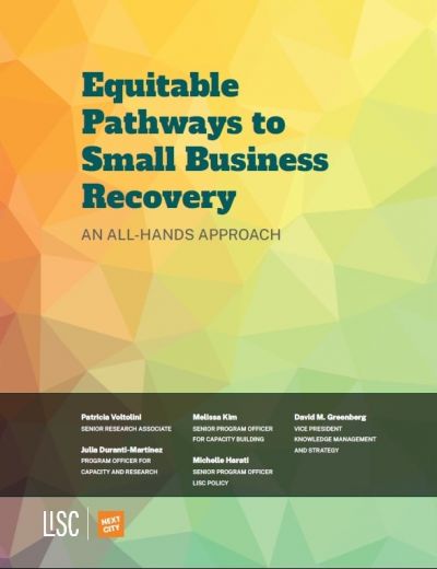 Equitable Pathways to Small Business Recovery: An All-Hands Approach