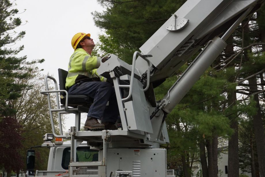 operating a crane in New York