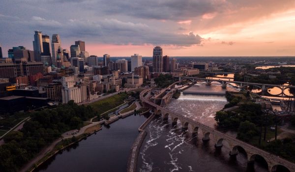 minneapolis skyline