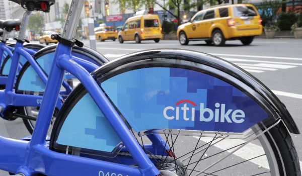 Citi Bike in New York City