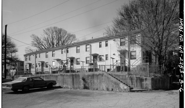 The John Hope Homes were bulit in Atlanta in 1940 as the first federally subsidized housing project specifically for Black residnets in the U.S., and was torn down in the year 2000 and replaced with a mixed-income housing complex.