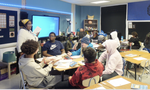 A Black teacher in Kansas City, Missouri